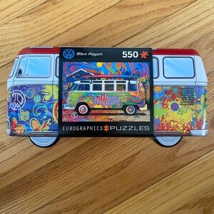 NWT Wave Hopper Volkswagen Bus Puzzle 550 Pieces